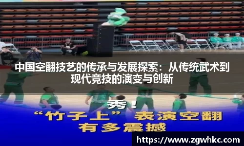 中国空翻技艺的传承与发展探索：从传统武术到现代竞技的演变与创新