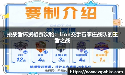 挑战者杯资格赛次轮：Lion交手石家庄战队的王者之战